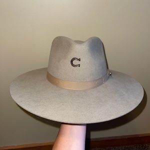 Charlie 1 Horse Hat - Highway - Mushroom color